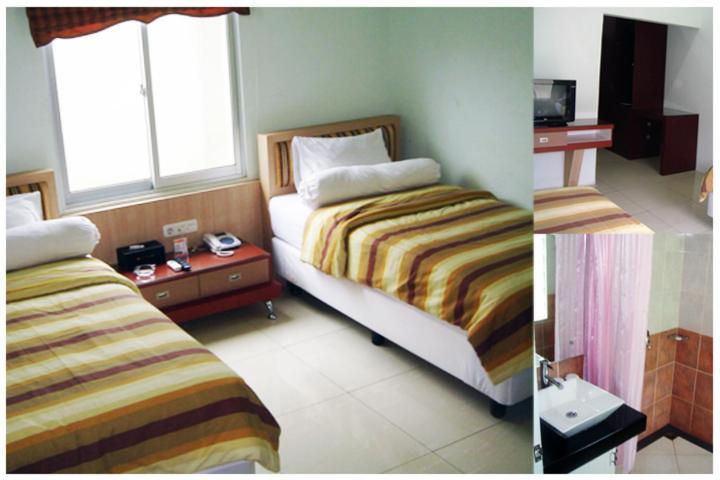 Golden Harvest Hotel Jambi Room photo